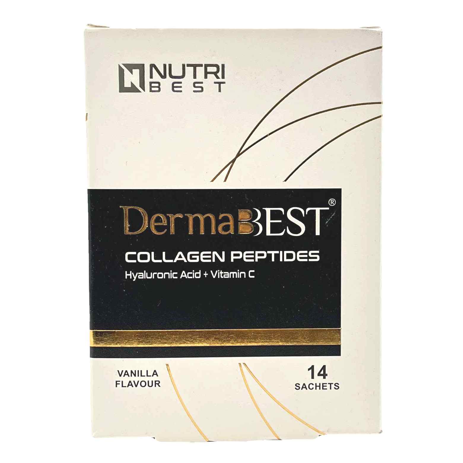 ساشه کلاژن پپتید درمابست نوتری بست Nutri Best DermaBest Collagen